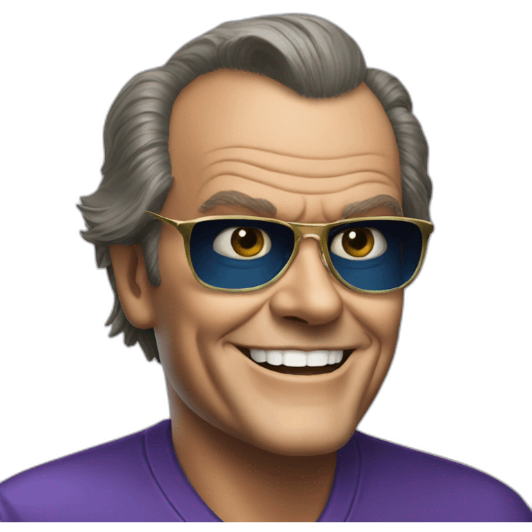 Jack Nicholson emoji