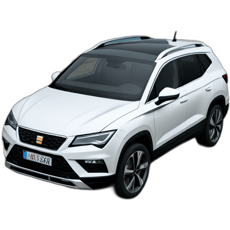 Seat ateca reference 2021 blanco emoji