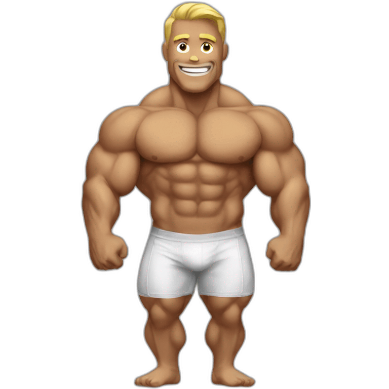 bodybuilding emoji