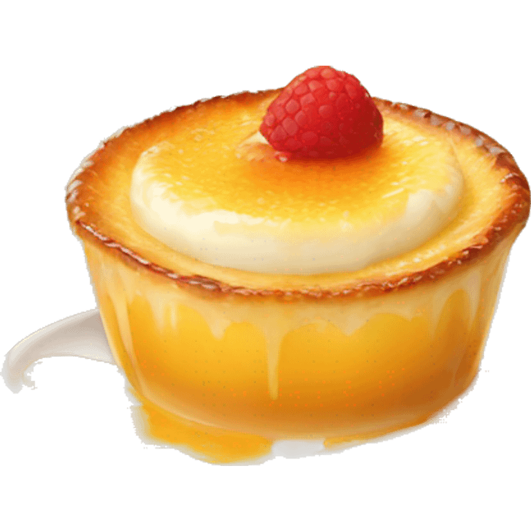 creme brulee emoji