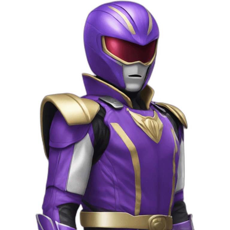 Purple Kamen rider emoji