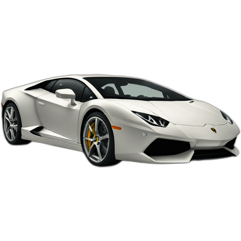 Lamborghini car emoji