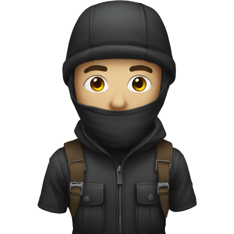 Robber emoji