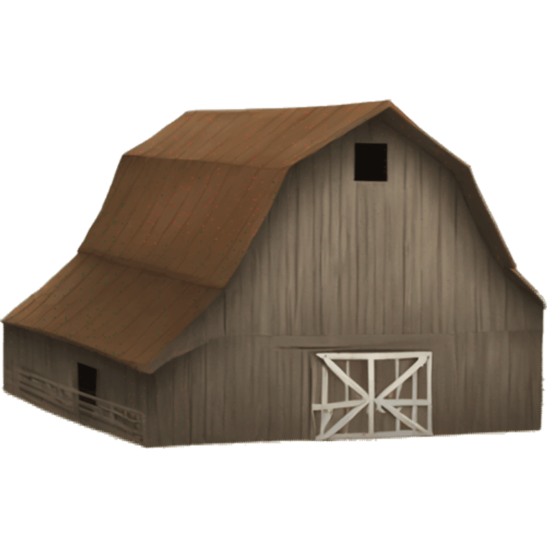 barn emoji