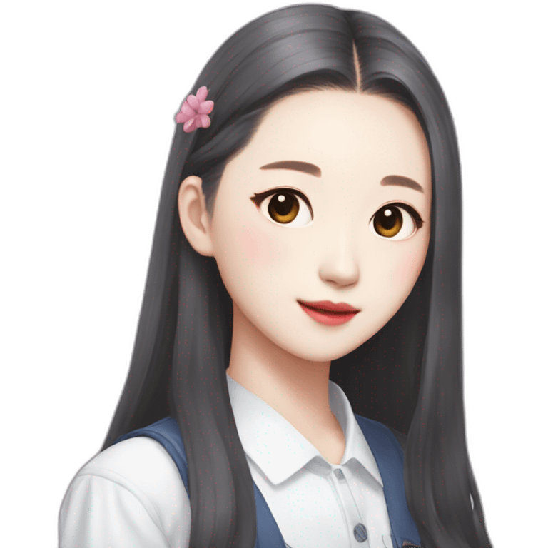 Idol eleven Wonyoung emoji