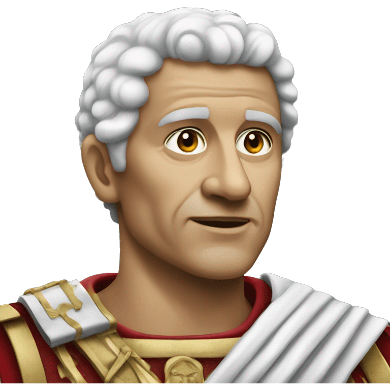 One Julius Ceasar emoji