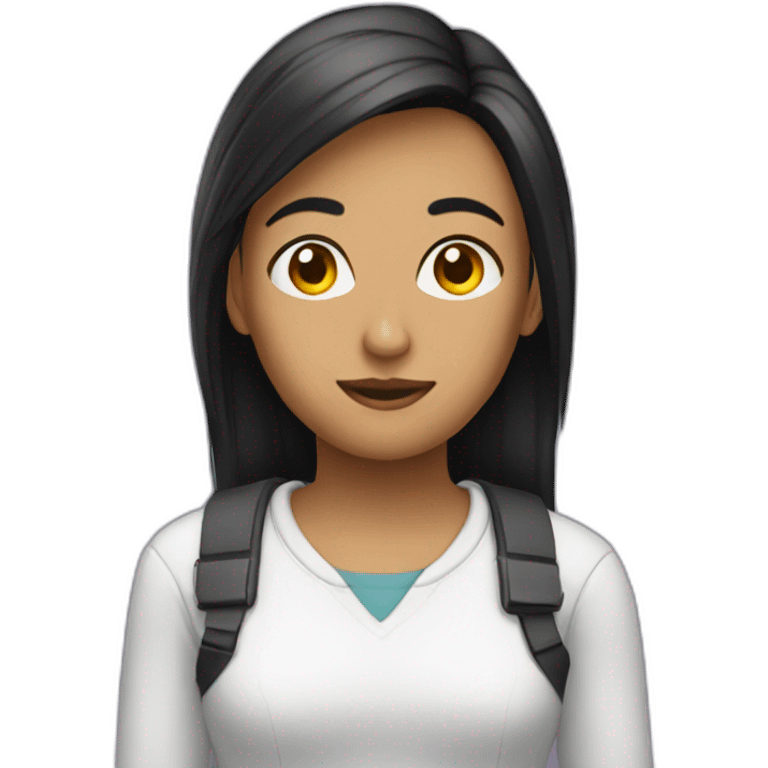 a femboy coding emoji