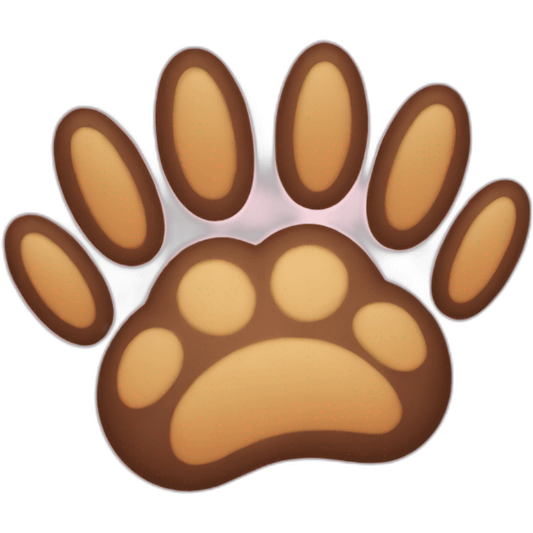 cat's paws emoji