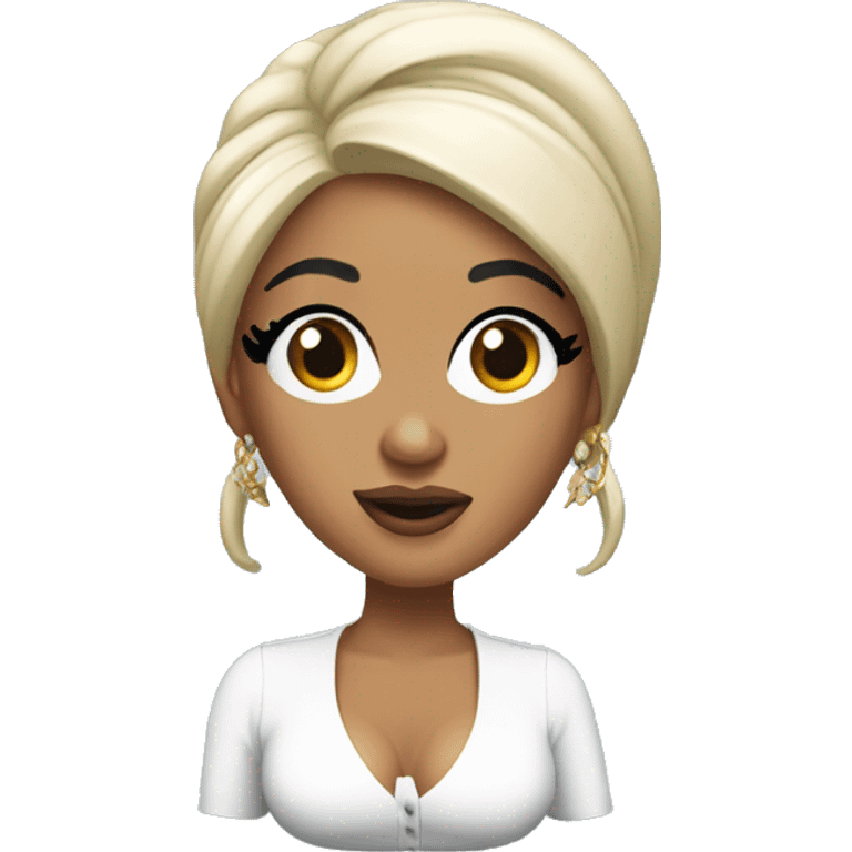 Cardi B emoji