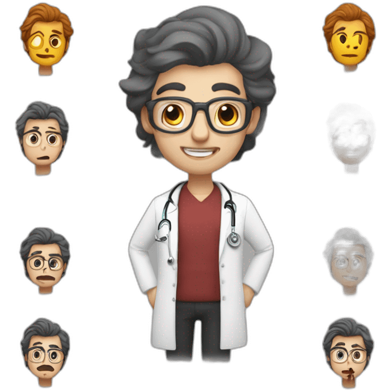 666 dövmeli uzaylı doktor insan şekline bürünen emoji