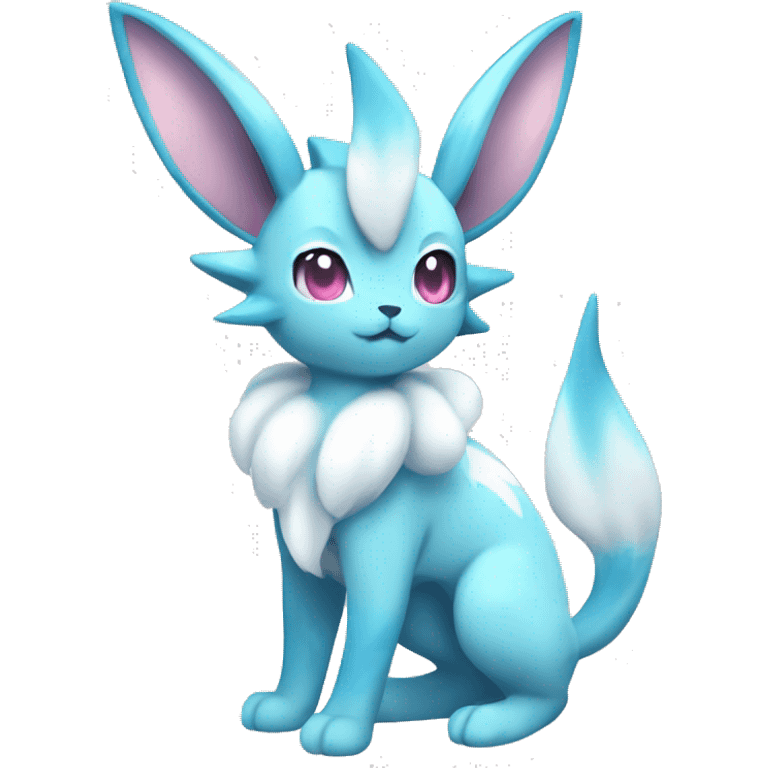 Sylveon-Glaceon-Vaporeon full body emoji