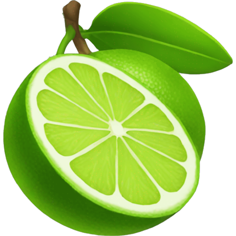 lime emoji