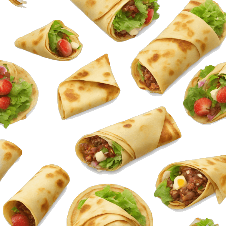 Wrap und Crepes emoji