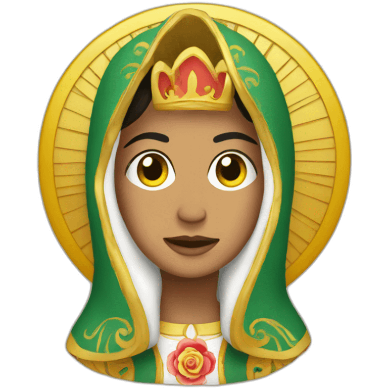 Guadalupe emoji