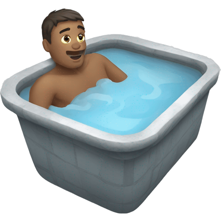 cold plunge emoji