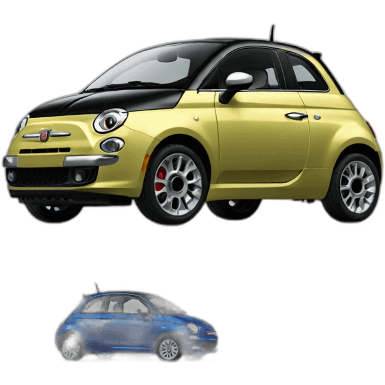 2010’s fiat 500 emoji