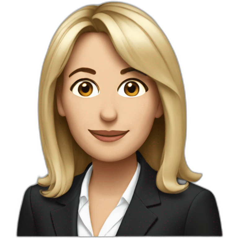 Emanuelle Macron  emoji