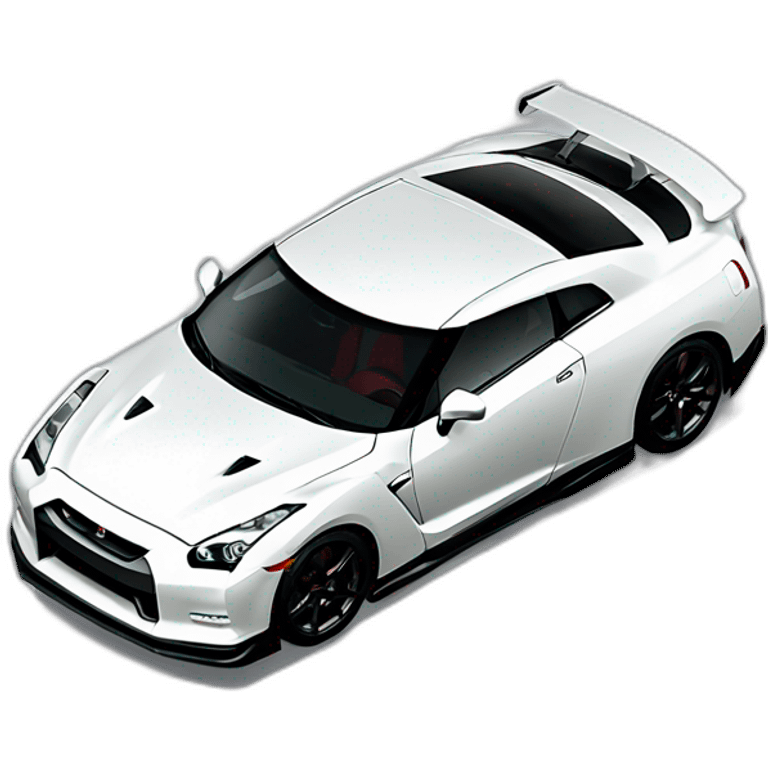 Nissan GT-R 35 emoji