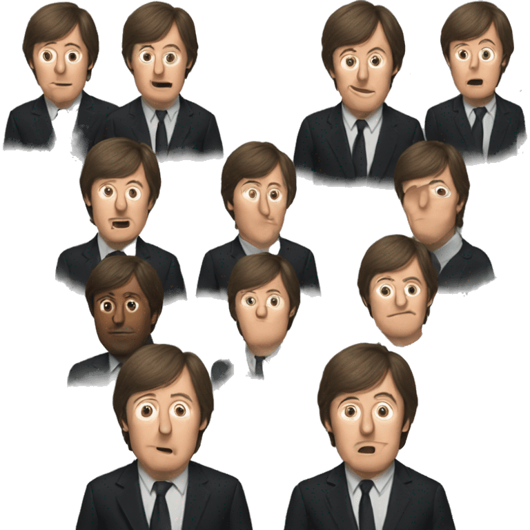 Paul McCartney  emoji