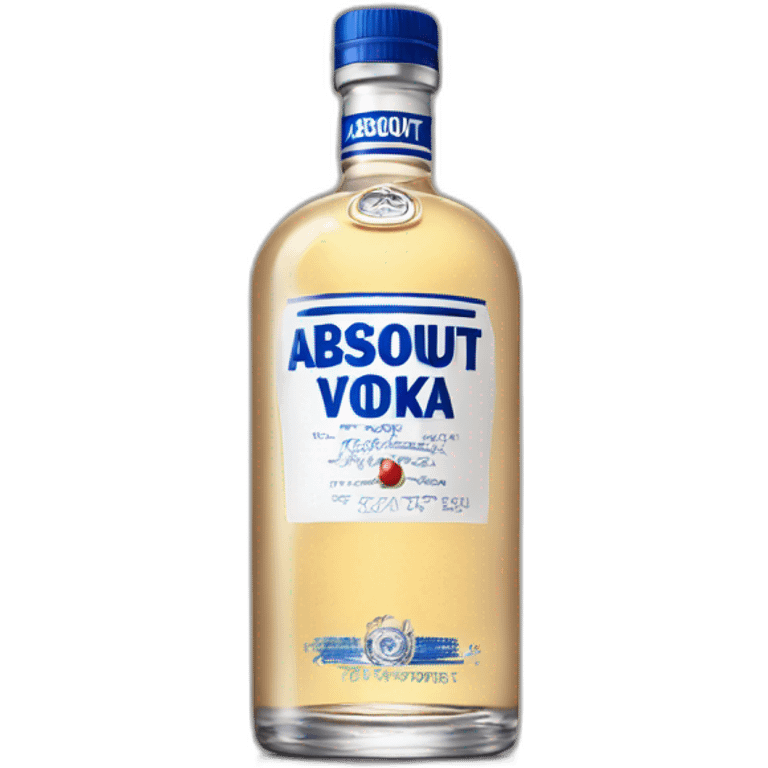 absolut vodka emoji