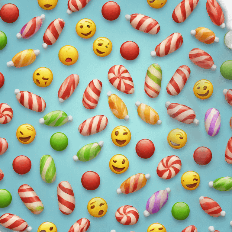 christmas candies\ emoji