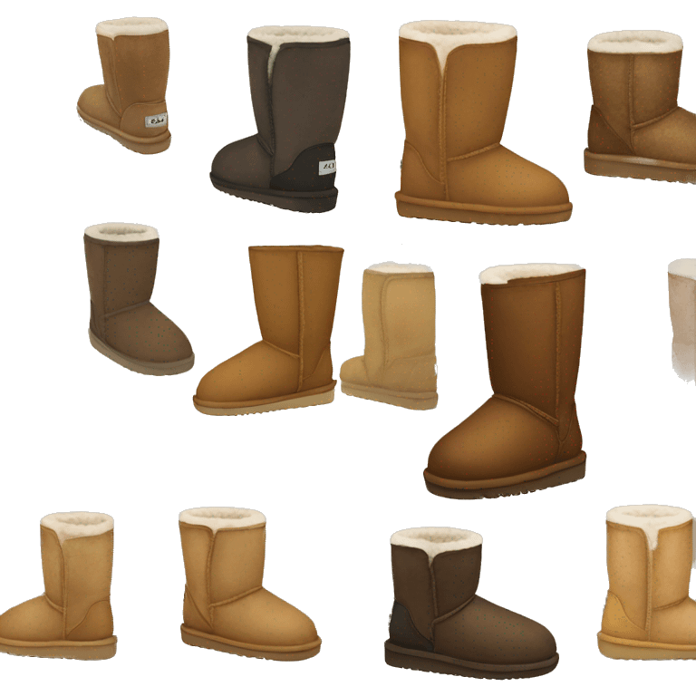 Uggs emoji