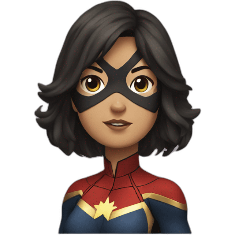 Ms Marvel emoji