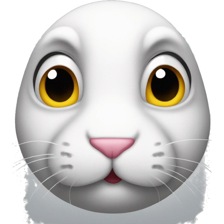 Killer rabbit emoji