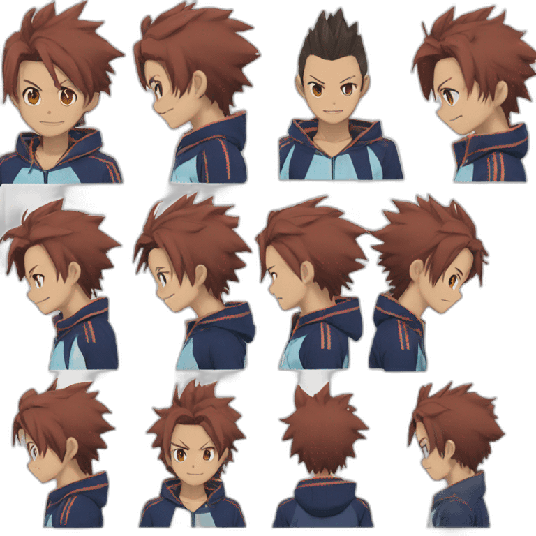 axel blase inazuma eleven emoji