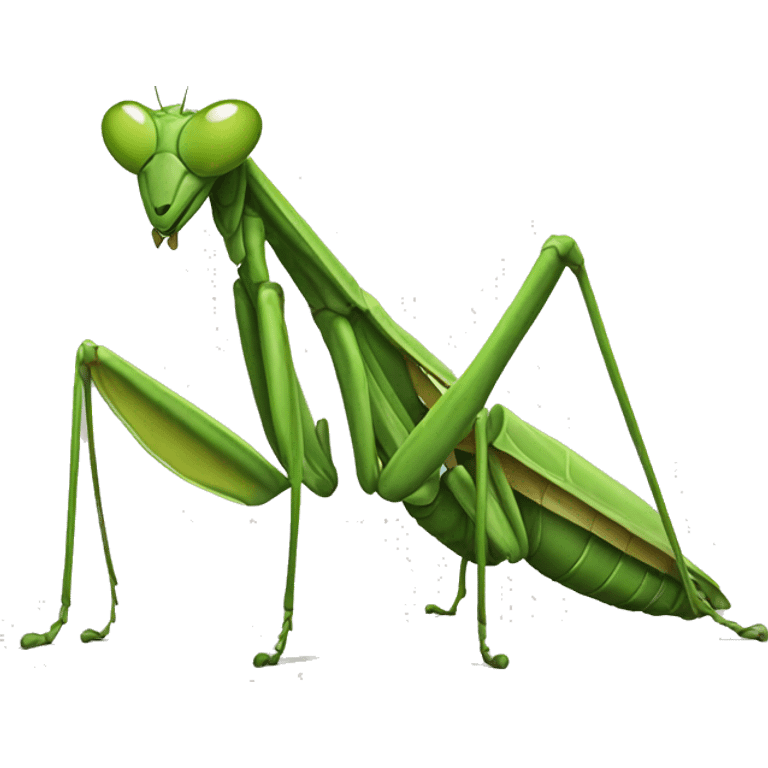 praying mantis emoji