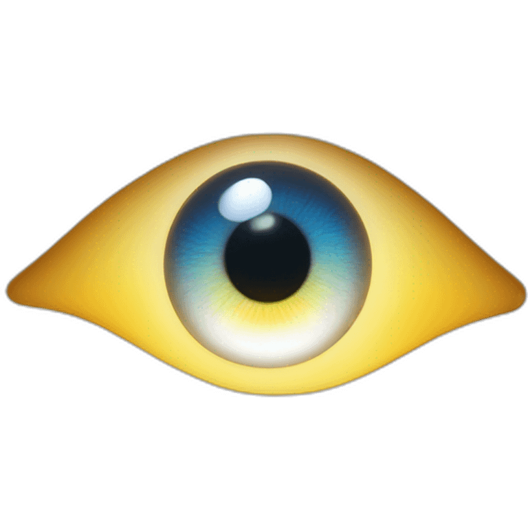 angel eye, glowing eye, tear, light color palette, ultra-realistic, minimalistic, Takashi Murakami style, high quality details, sharp image emoji