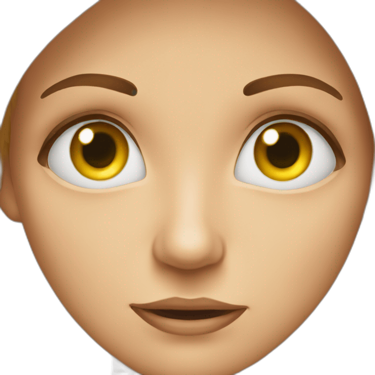 Yeux qui louche  emoji