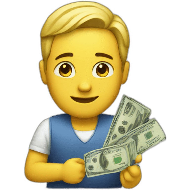 making money emoji