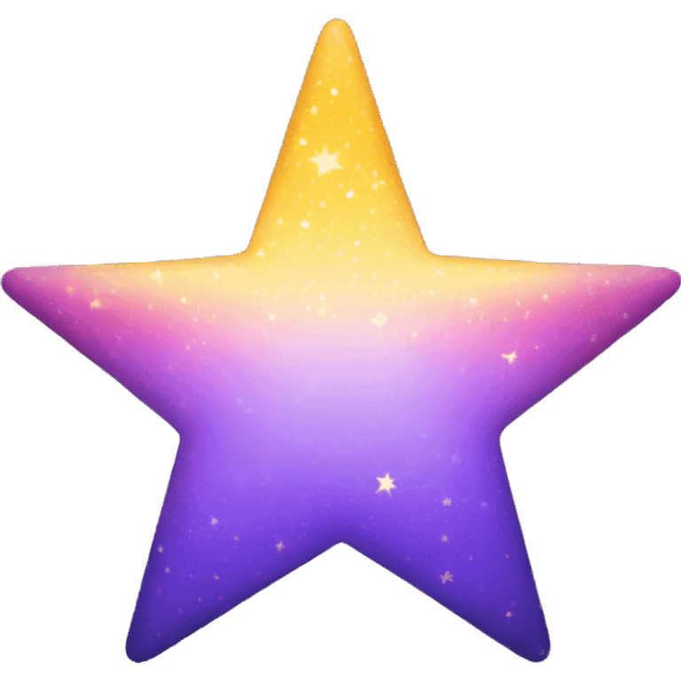 Bright star emoji