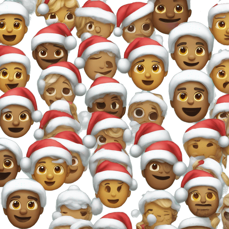 Christmas emojis emoji