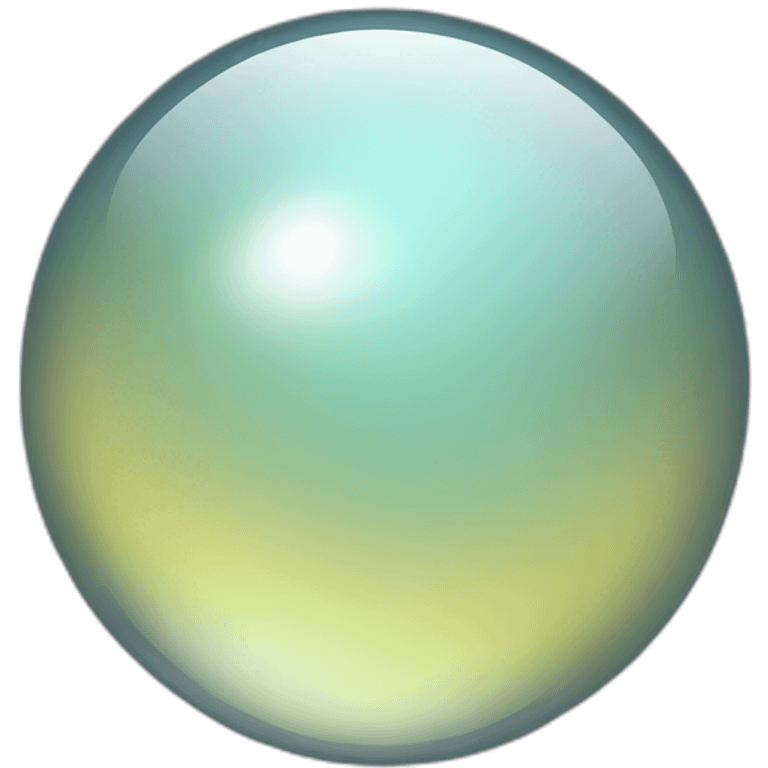 glass orb emoji