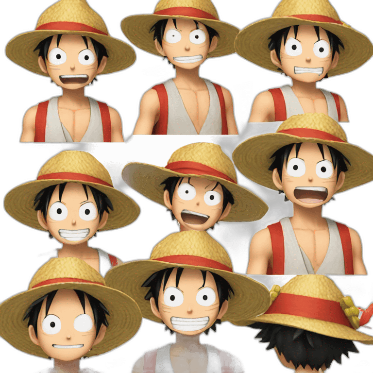 luffy onepiece emoji