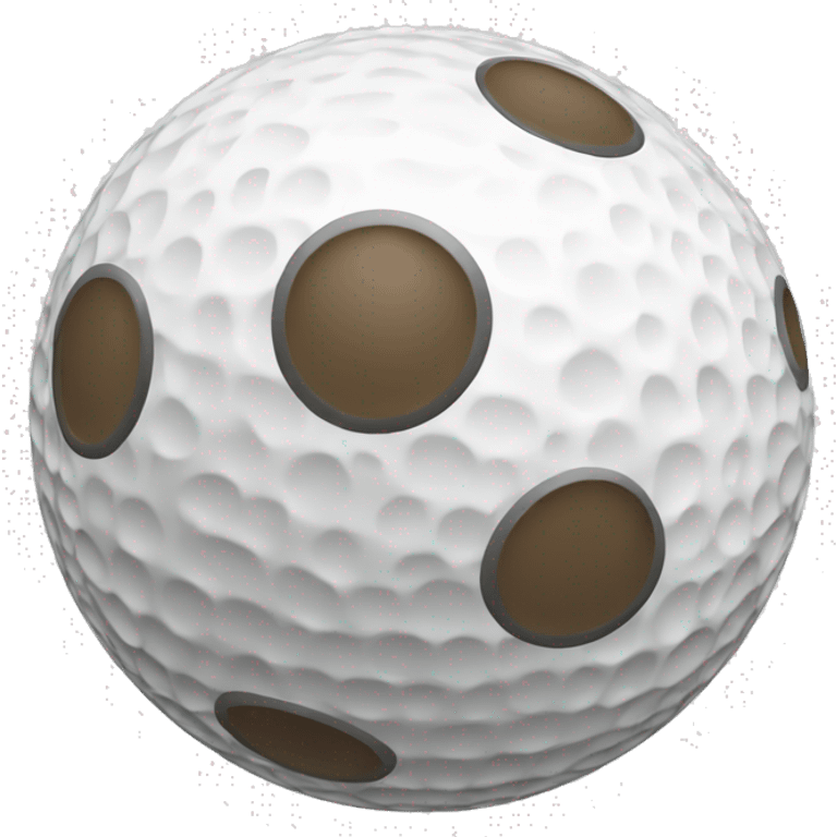 golf bal emoji