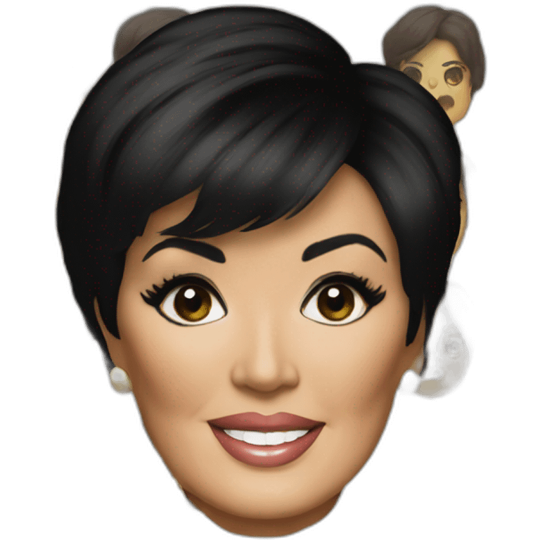 kris jenner emoji