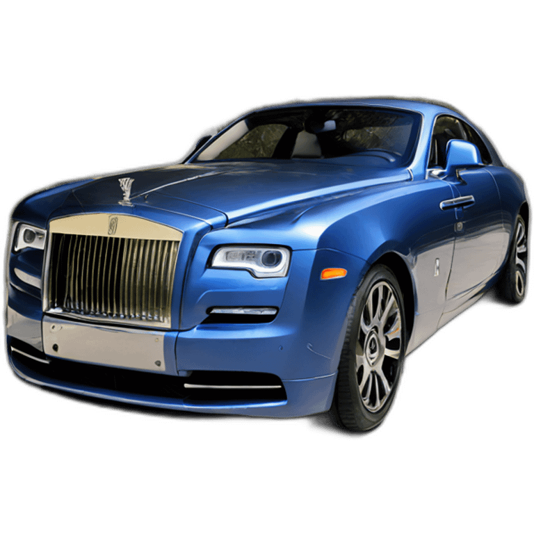 Rolls-Royce-with emoji