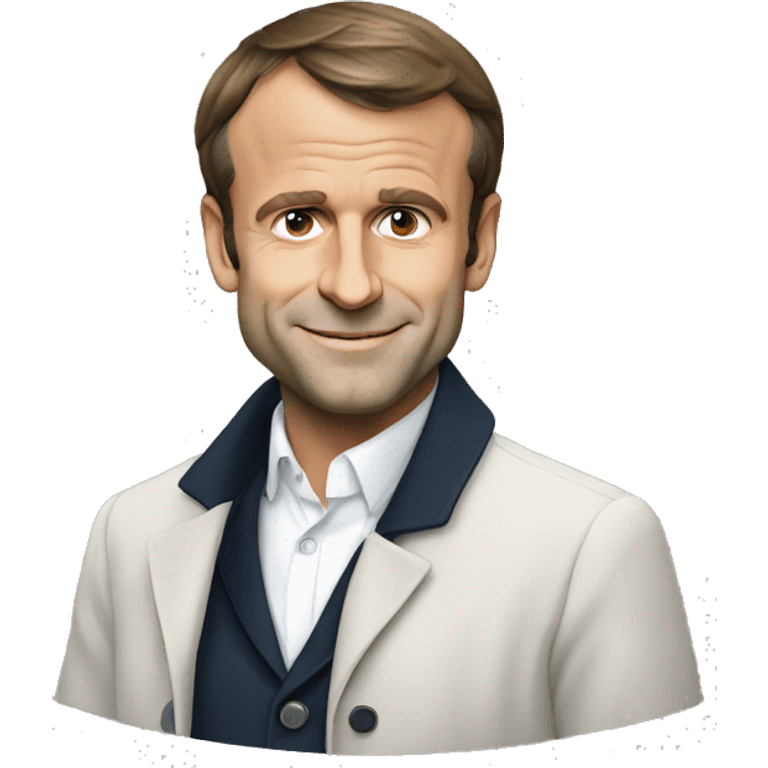 Emmanuel Macron  emoji