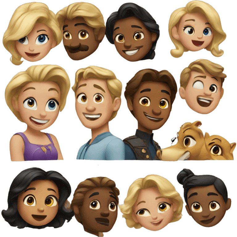 Disney emojis  emoji