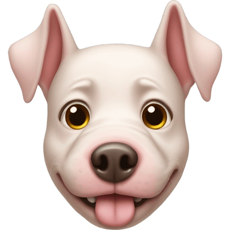 dog pig emoji