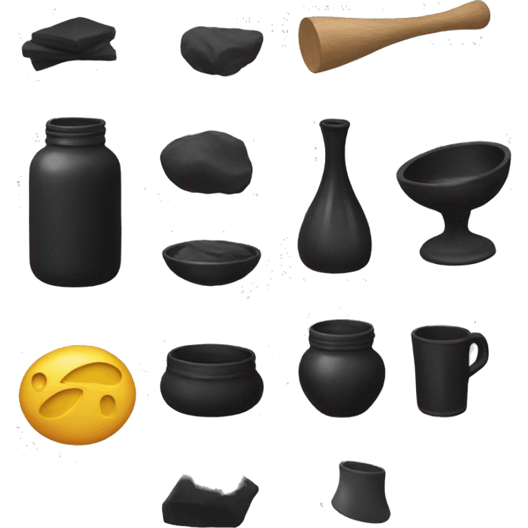 black objects  emoji