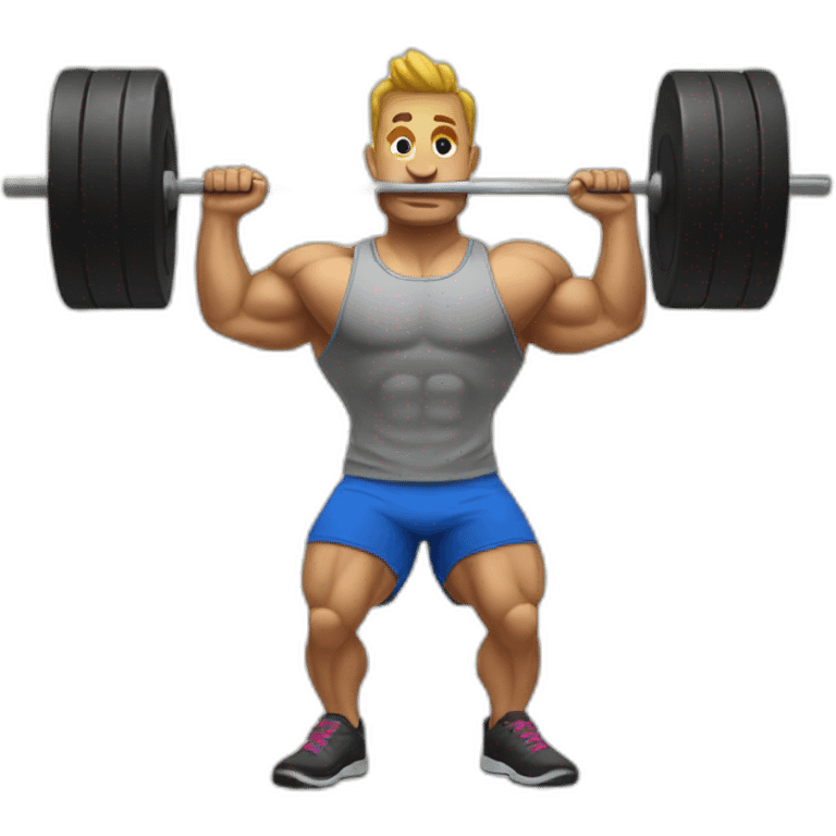 crossfit object emoji