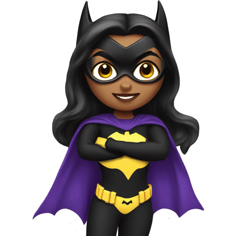 Batgirl  emoji