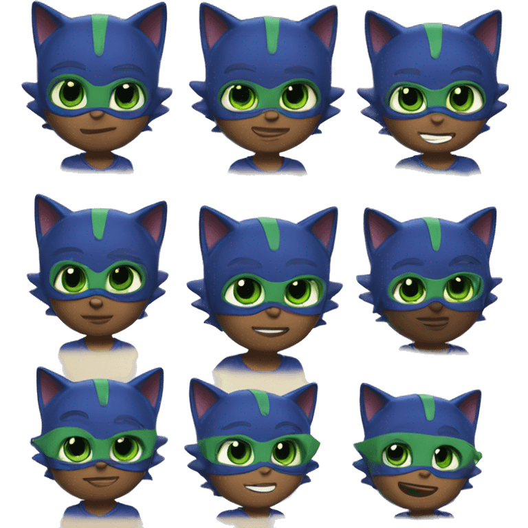 Catboy pj mask emoji