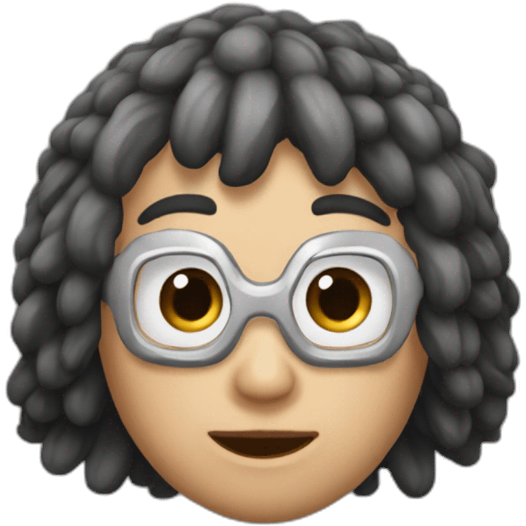 peluca milei emoji