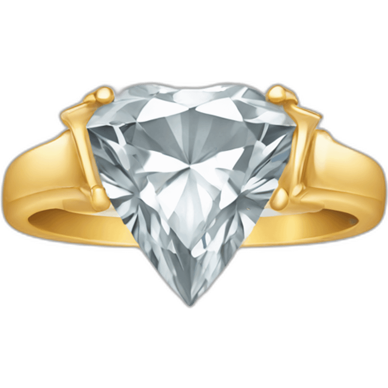 Diamond ring emoji