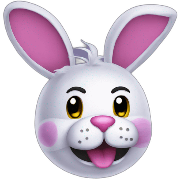 Bunny five night AT Freddy s' emoji